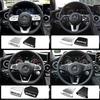 Car Emblem Steering Wheel Sticker Decoration Accessories For Mercedes Benz AMG Brabus Maybach W204 GLC CLA W205 W203 W206 W108 bup2