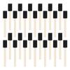 40Pcs Foam Paint Brush Wooden Handle Sponge Painting Tools for DIY Crafts Painting Supplies for Painters Foams Paint