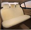 Universal Plush Car Seat Cushion: Thick, Warm Winter Rabbit Fur Cover
