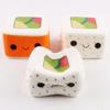 Squishy Cute Sushi Shape Phone Straps Stress Relief Slow Rising Squeeze Toys