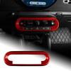 AIRSPEED Carbon Fiber Interior Central Control Panel Frame Sticker for Mini Cooper Countryman Aceman F65 F66 F67 U25 J01 EV J05 Customizable Interior