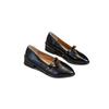 One-button Camellia Thick Heel Mary Jane Spring New Retro Mid-heel Pointed Light Mouth Single Shoes