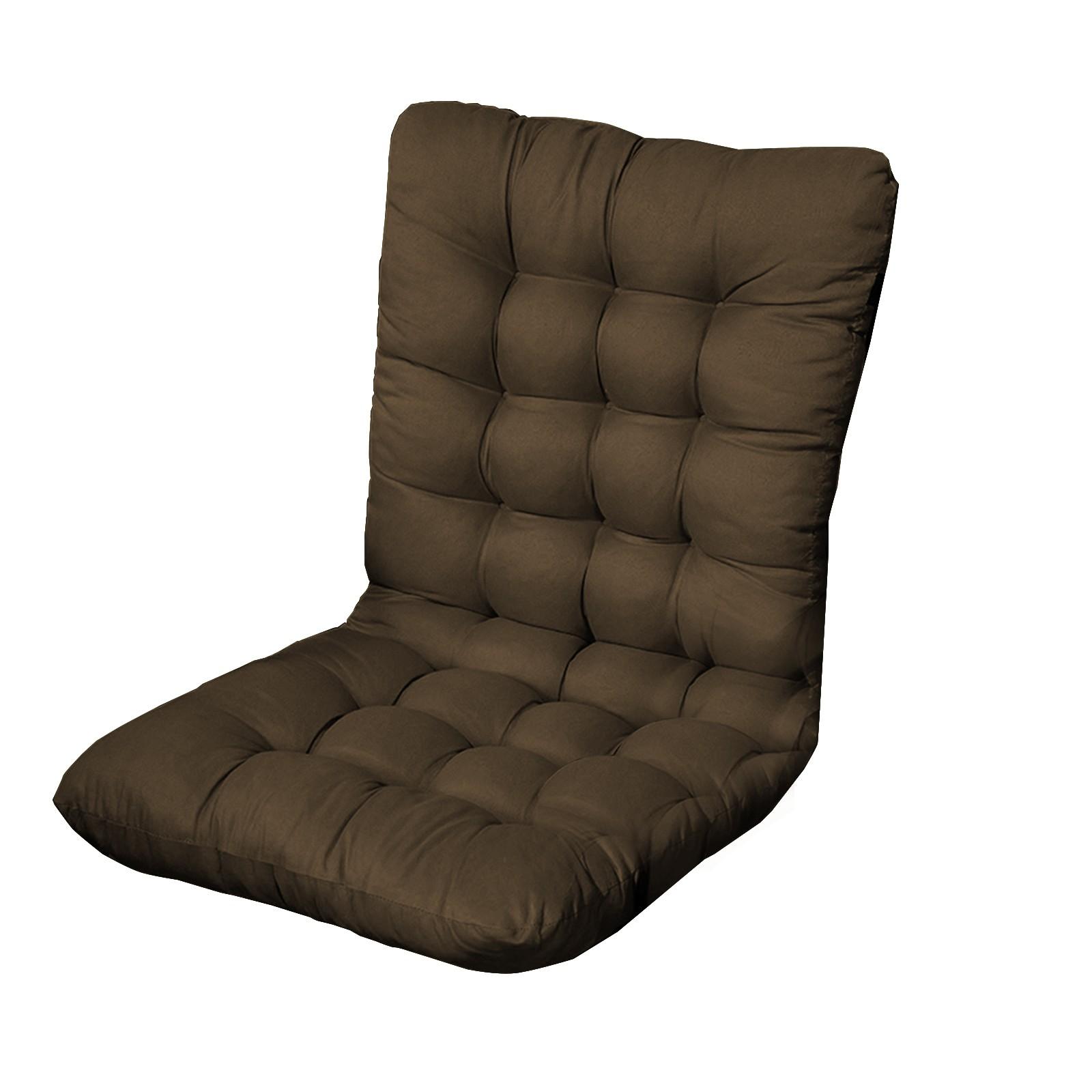 

Winter Desk Chair Cushion with Back Support Thickened Good Elasticity And Softness Keep Warm Office Chair Seat Cushion Rocking