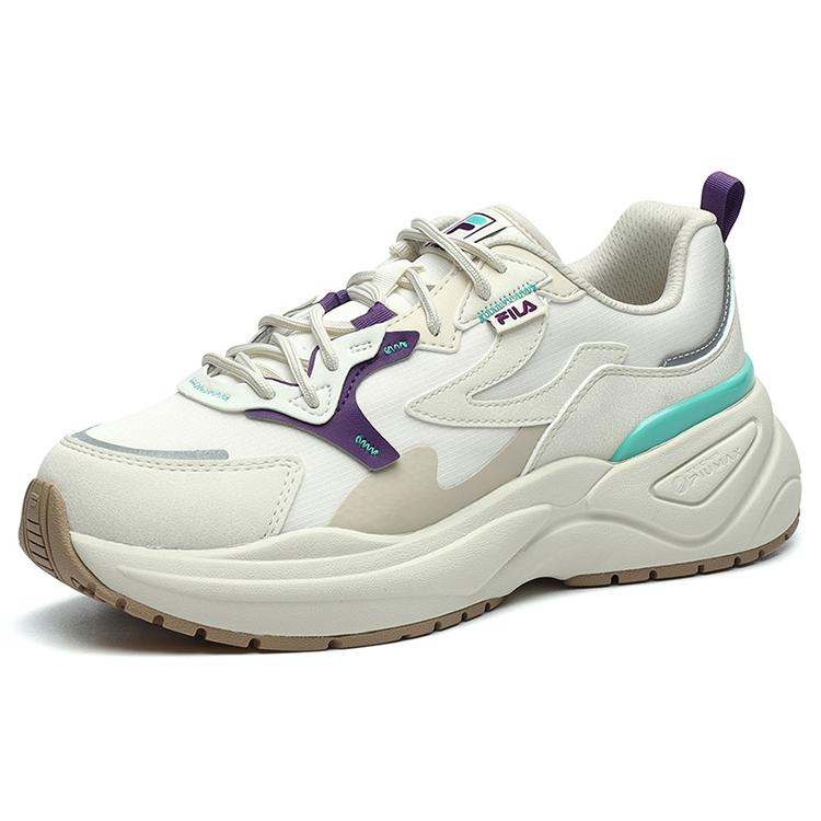 New FILA Fashion Sneakers White/Blue Women's F12W144154FTA