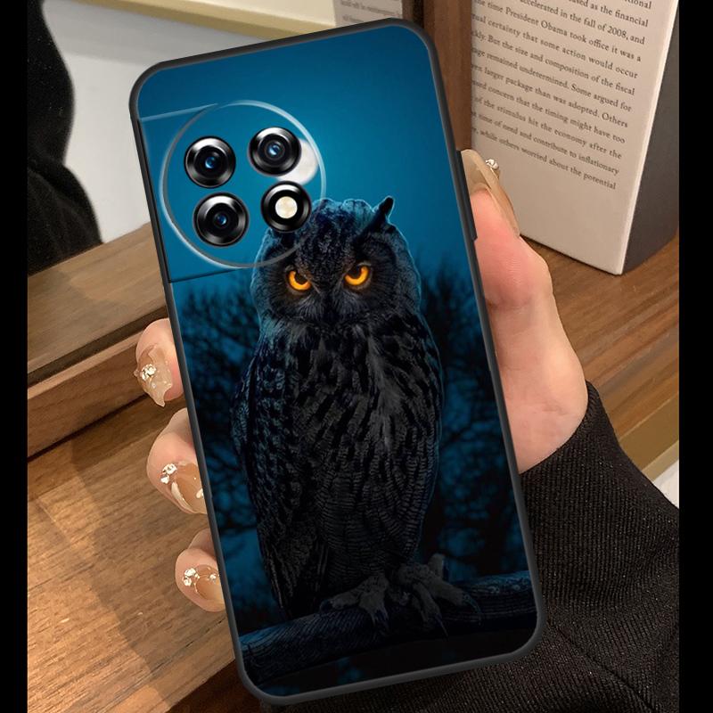 Camouflage Owl Case For OnePlus 15 13 12 11 10 15R 13R 12R 10T 13T OnePlus Nord 5 CE 4 3 Lite N20 N30 Cover