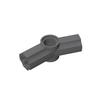 10Pcs 3 Axle and Pin Connector Angl 3 Bricks Building Blocks DIY Accessories Compatible with Toy
