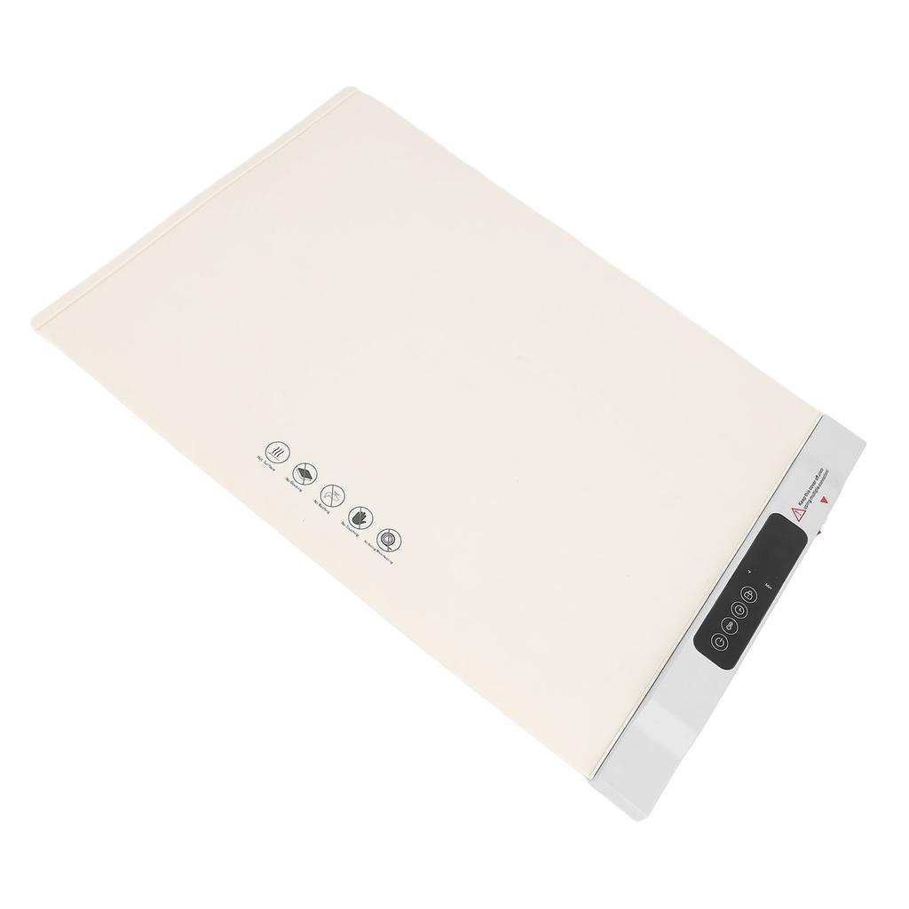 Lebensmittelwärmmatte Buffet Haushalt Arbeitsplatte Heizwärmer Tablett Faltbar Aufrollbar Multifunktional