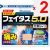 Hisamitsu Pharmaceutical Fitas 5.0 Large Size 10 sheets Plasta (cooling) Paste Indications: Joint pain, muscle pain, lower back pain, tendonitis (pain