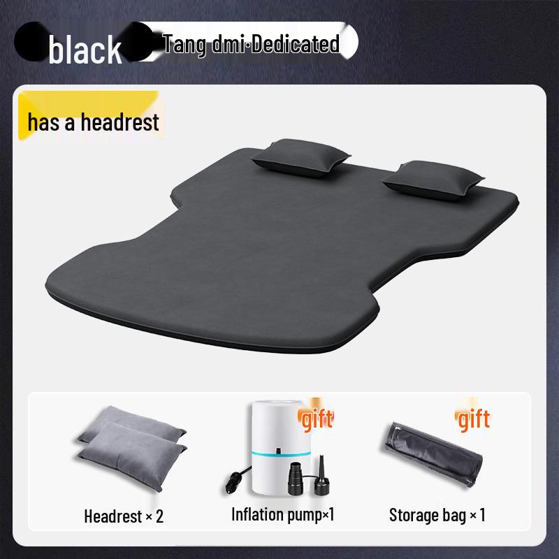 BYD Tang Car Bed Mattress - Inflatable Rear Seat Sleeping Pad for DMI-EV Trunk