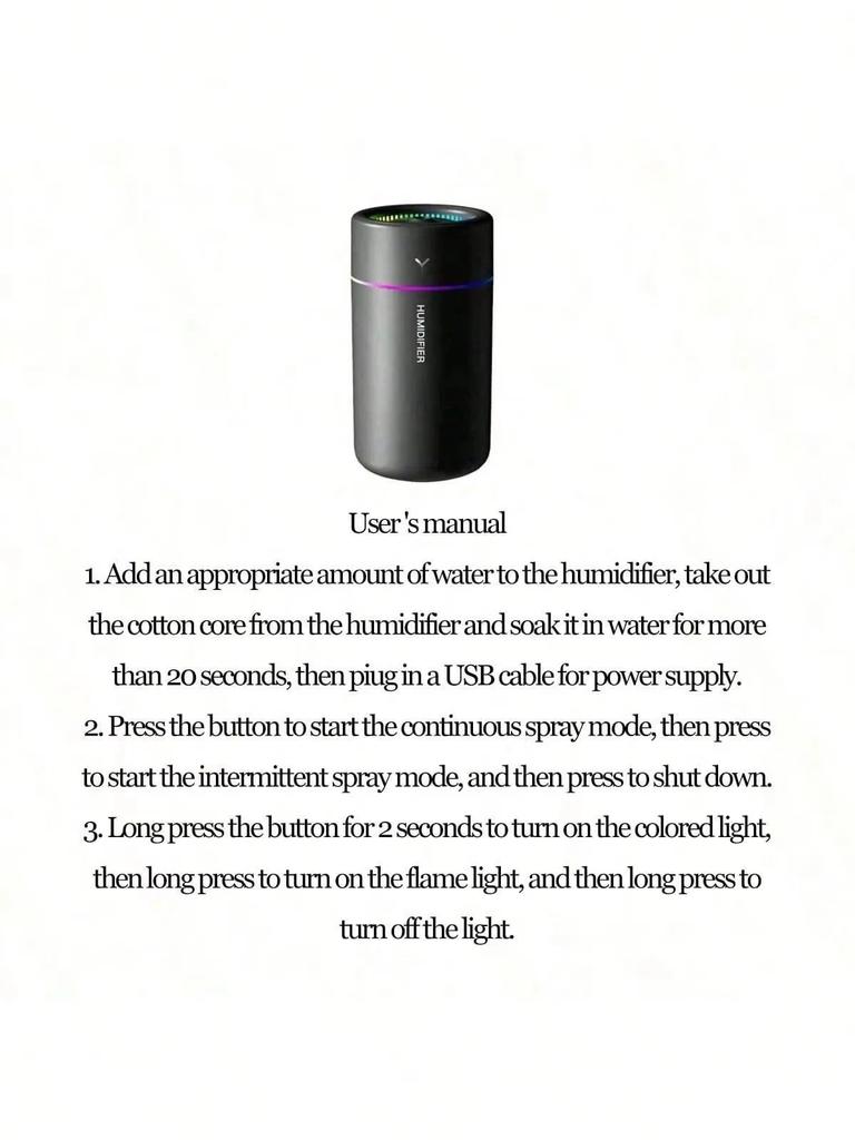 Mini Air Humidifier USB Electric Aroma Diffuser Essential Oil Purifier Aromatherapy Mist Maker Auto Fragrance Humidificador