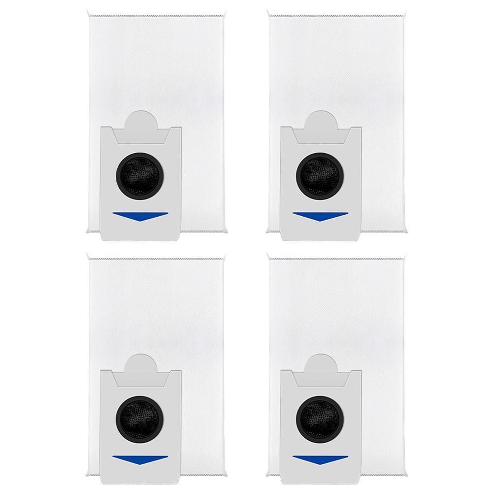 

Для пылесоса Ecovacs Для Deebot Сменные мешки Для T30S/T30 Pro/T30 Max/X2 Для Omni Для Combo, Объем 3 л