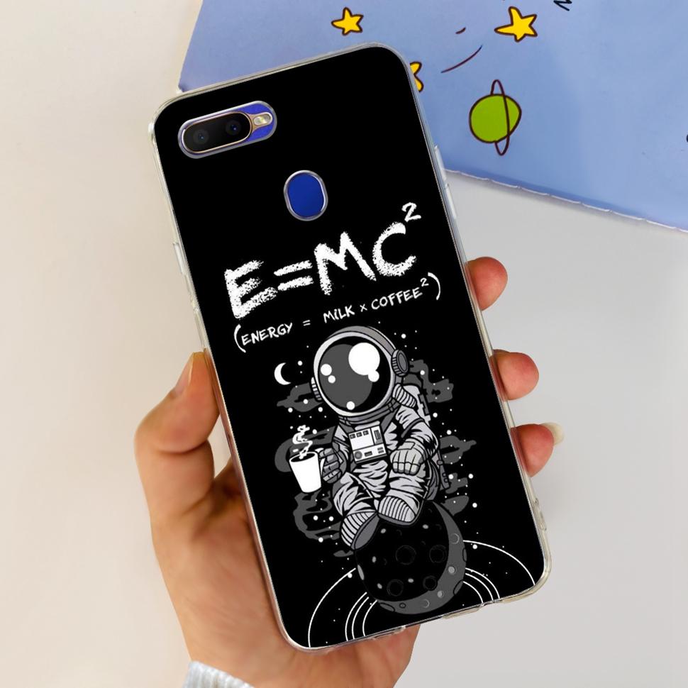 For OPPO A5S Casing AX5s CPH1909 6.2" Cute Cartoon Back Cover Phone Cases For Oppo A 5S OppoA5s Soft TPU Fundas Coque Shell