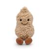 Cute Little Peanut Plush Toy Reindeer Cute Plush Toys With Antlers Red Nose Scarf Peanut Soft Doll For Kids Gift