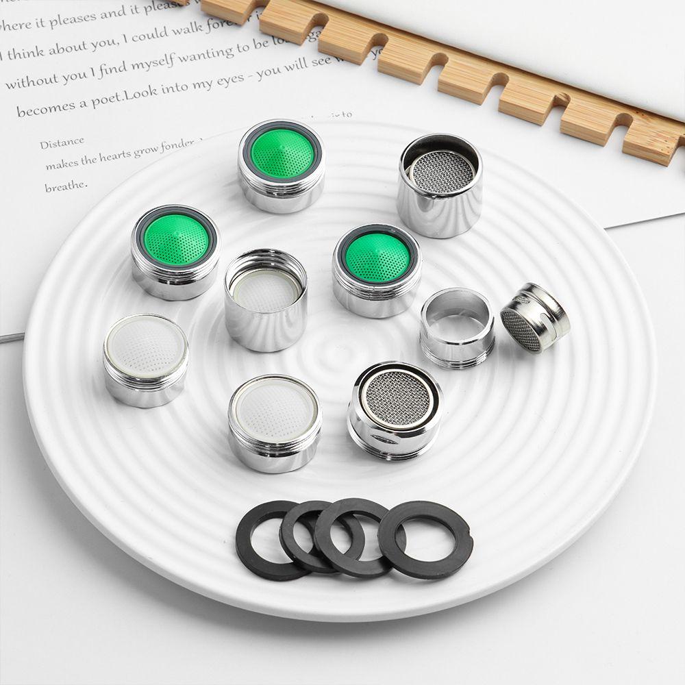 Ersatzteile für den Innenkern Wasserhahn-Perlator Wassersparender Adapter Wasserhahn-Zubehör Düsenfilter