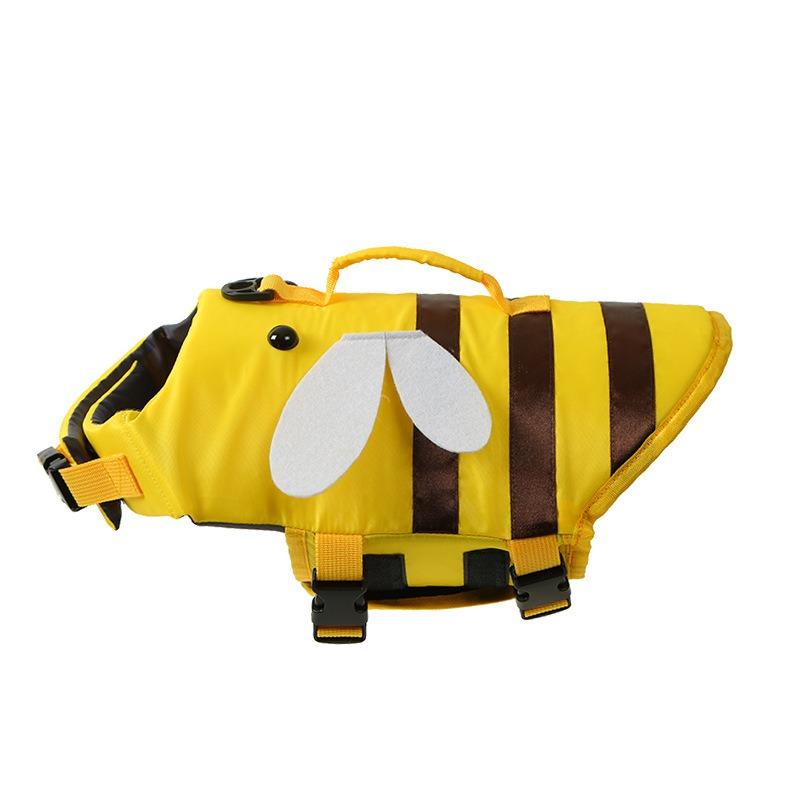 Summer Pet Life Jackets for Small and Medium-sized Dogs, Pet Supplies, Adjustable Dog Swimwear