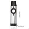 Mini Kazoo mit 8 Flötenmembranen, einstellbarer Tonhöhe für Partys, einfach zu spielen, professionell