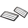 Pair of Headlight Protective Grilles for 20-23 Land Rover Defender