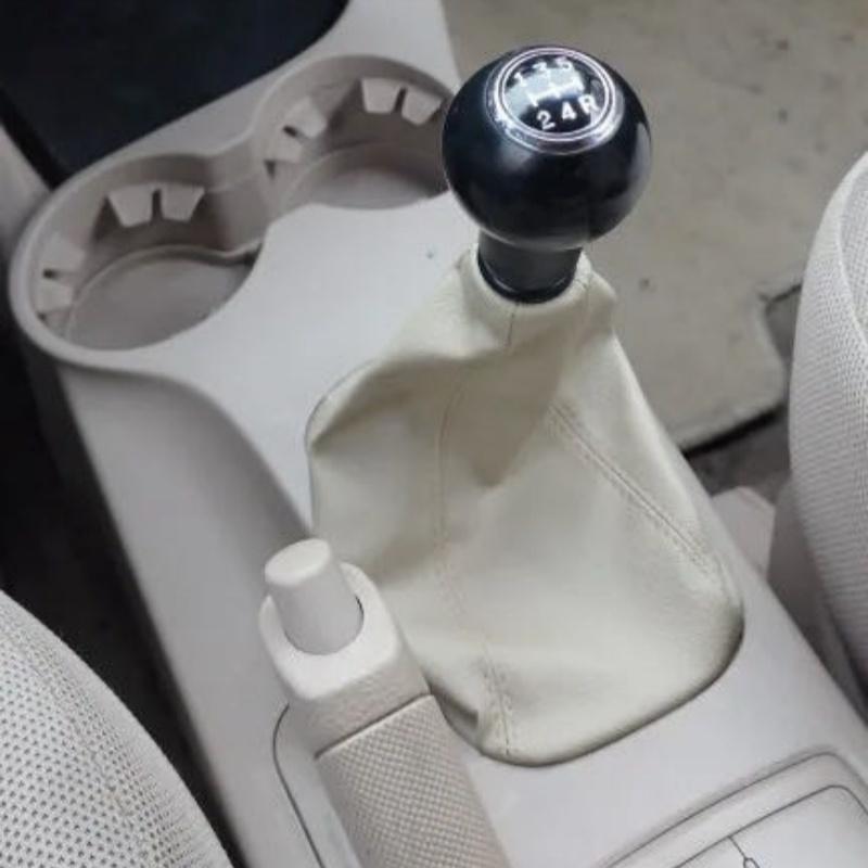 Dla Kia Sportage 2005-2010 Skórzana Gałka Zmiany Biegów Mieszek Pokrowiec