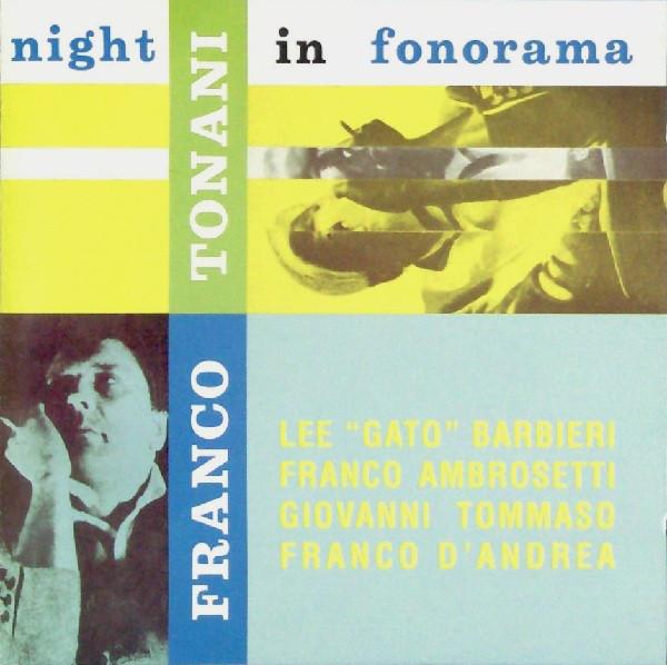 

CD FRANCO TONANI - Night In Fonorama RW108CD Rearward 2000 Italy Jazz Used