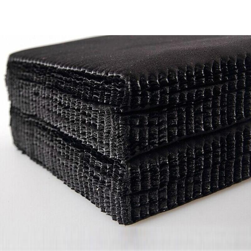 20psc 14 * 14cm Black Ultra-Fine Fiber Eyeglass Cloth, Eyeglass Lens Cleaning Cloth, Sunglasses Specific Wiping Accessories