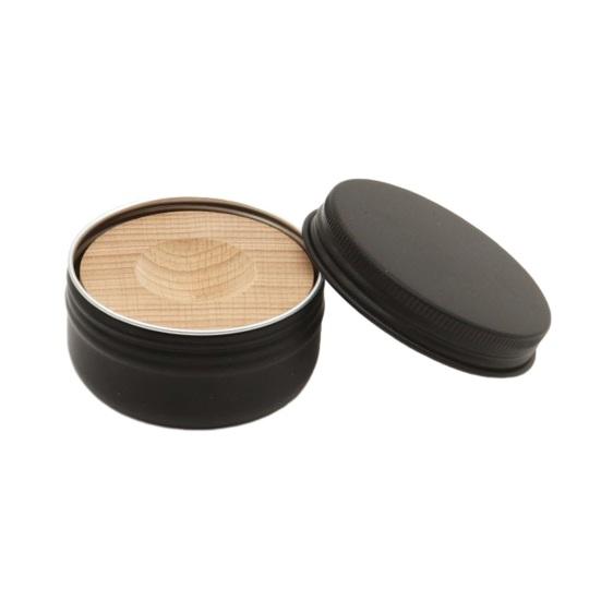 Wood Essential Oil Diffuser with Box Small Passive Aromatherapy Diffuser Portable Air Freshener for Car Living Room Office