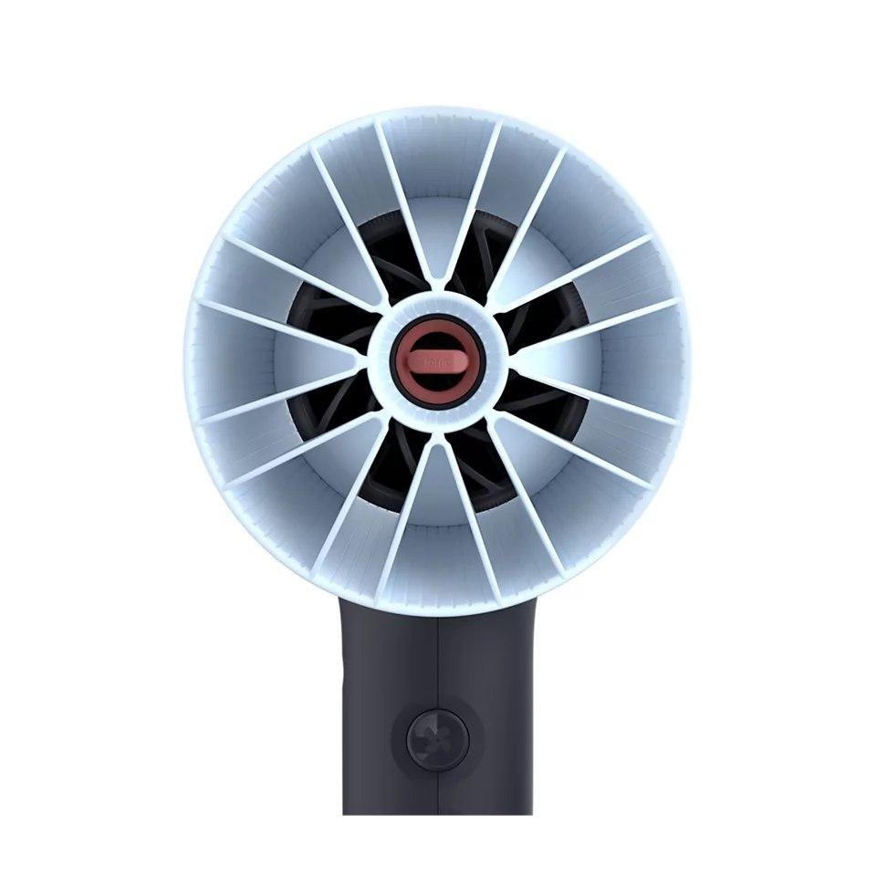 Philips | Asciugacapelli | BHD360/20 | 2100W | 6 impostazioni di temperatura | Funzione ionica | Ugello diffusore | Nero/Blu
