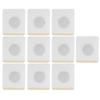 10Pcs Slim Patches Safe Eco Friendly Ergonomic Reliable Breathable Comfortable Waist Patch for Women