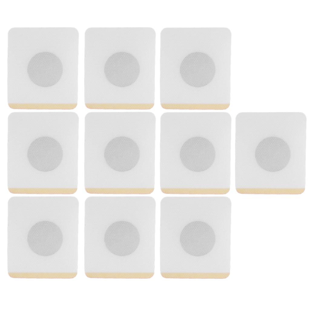 10Pcs Slim Patches Safe Eco Friendly Ergonomic Reliable Breathable Comfortable Waist Patch for Women
