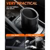 Small Car Trash Can Bin With Lid,Mini Vehicle Leakproof Garbage Can, For Car Cup Holder And Side Door, With 80 Attached Trash Bags
