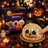 Halloween Ghost Stress Relief Toy Set With Tpr Material For Relaxation And Anxiety Relief