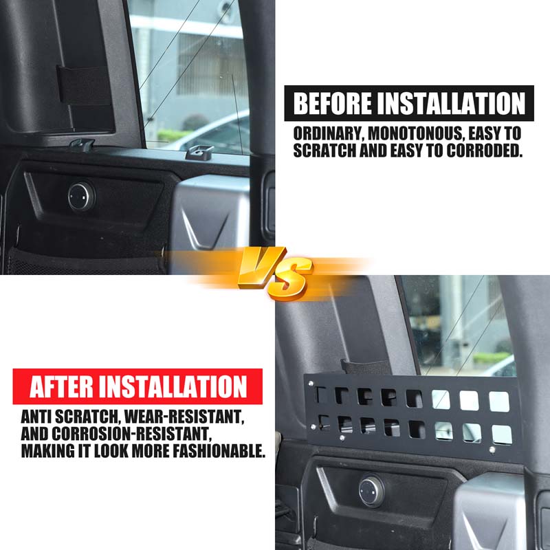 Car Trunk Side Storage Box Organizer Bracket for Land Rover Defender 90 110 130 2020 2025 2025 2025 2025 2025 Car Accessories