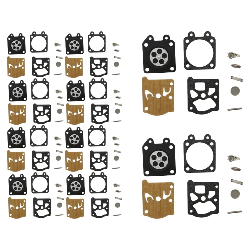 1-10pcs Carburetor Rebuild Repair Diaphragm Kit For Stihl MS180 MS170 018 017 MS 180 170 Zama RB-77 Chainsaw Replace Parts