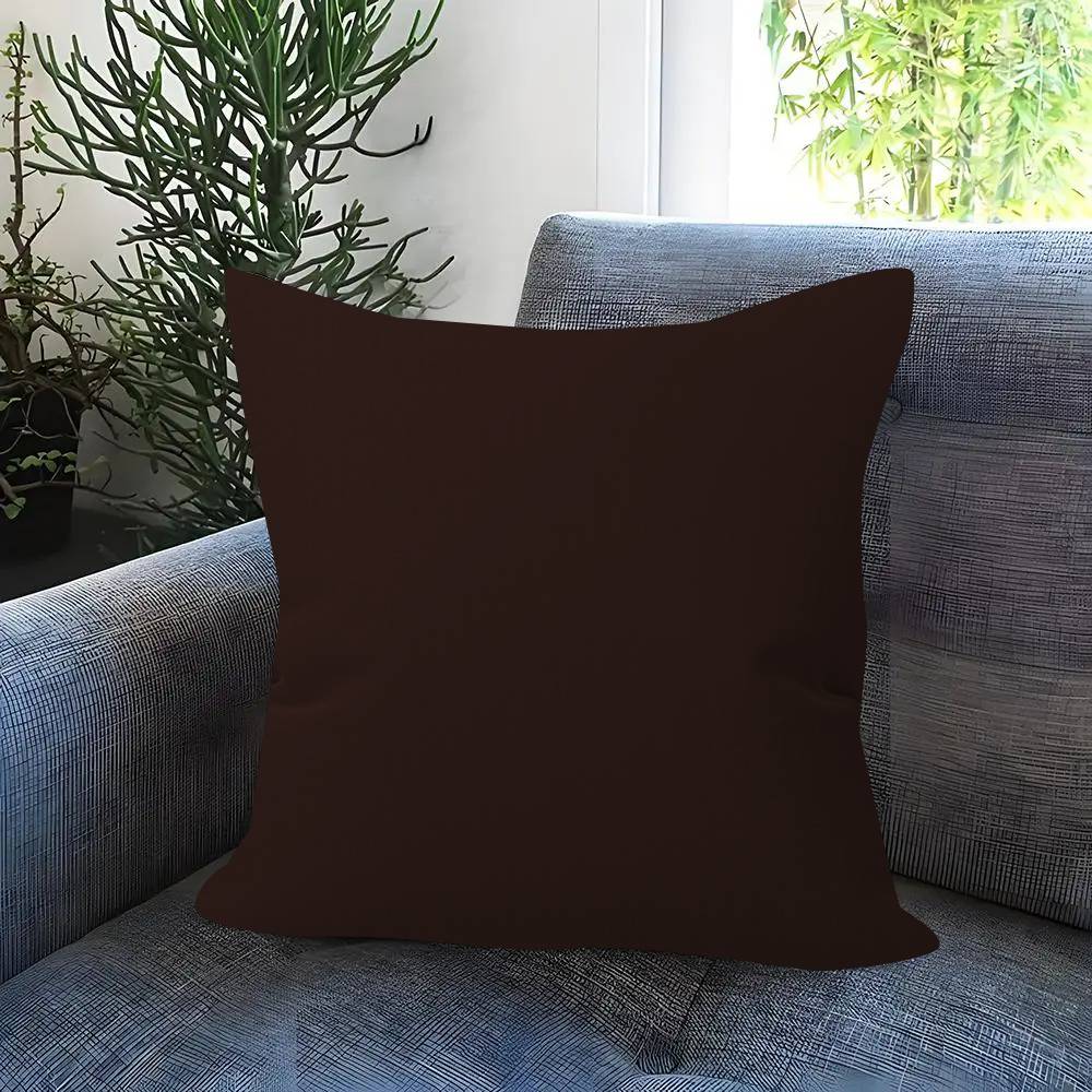 Jednolity Kolor Poszewka na Poduszkę Dekoracyjną do Sypialni, Pokoju i Salonu Sofa