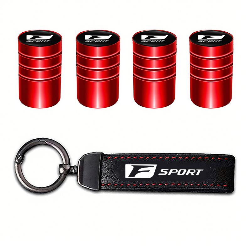 Auto Reifen Felgen Ventilkappen Abdeckung Wildleder Auto Schlüsselanhänger Ring Schlüsselanhänger Für Lexus RX330 IS250 RX350 IS300h NX300h RX400h Ct200h ES300h