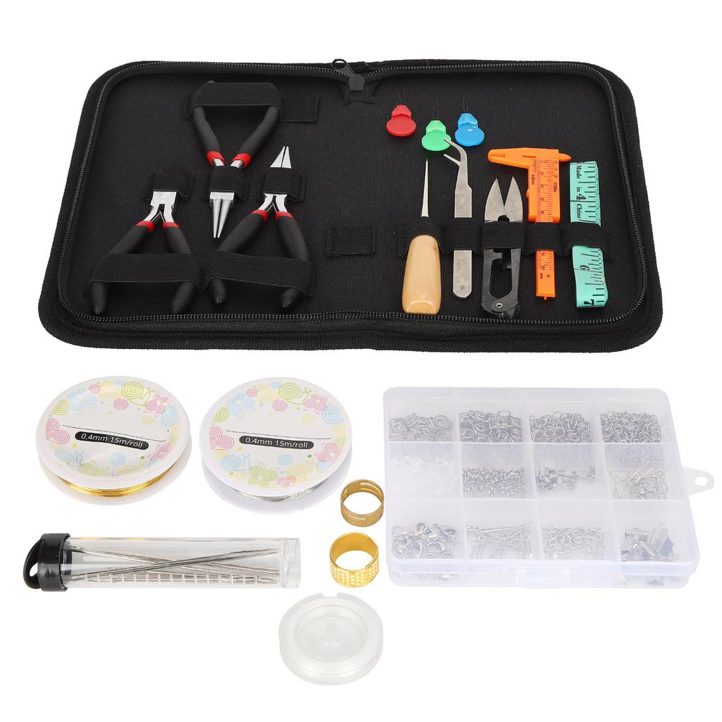 Jewelry Making Supplies Kits HandMade Accessories DIY Set for Repairing Beading