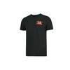 Li-Ning Printed Quick-Dry Breathable Round Neck Short Sleeve T-Shirt Men Tops Black AHSR569-1