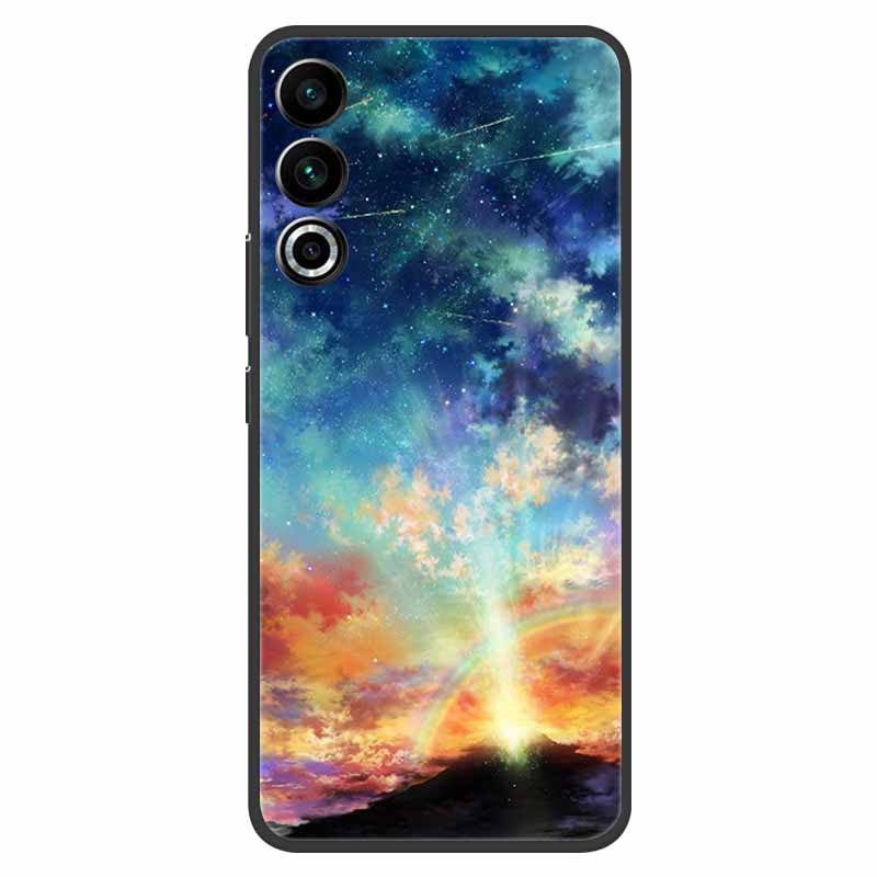 For Meizu 20 Case 6.55" Capa Silicone Painted Soft Black Cover for Meizu 20 2023 Covers Para Meizu20 Coque TPU Protective Shells