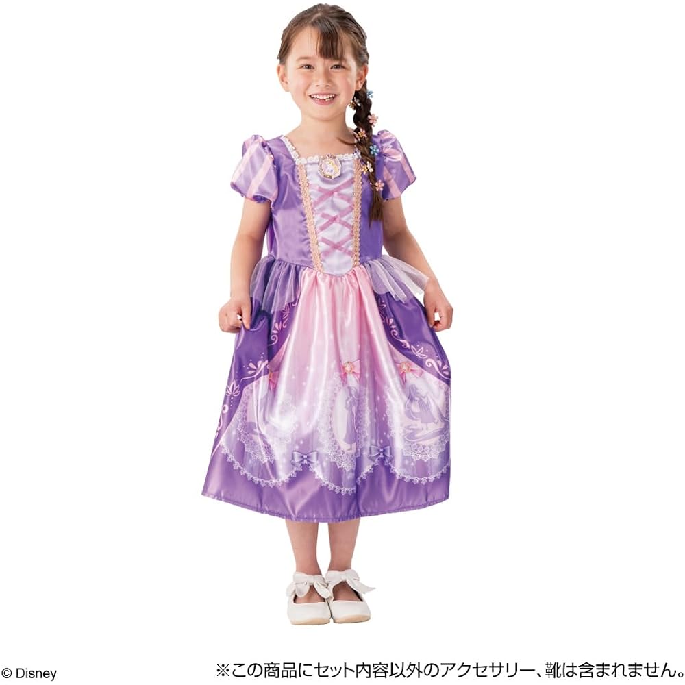 [Domestic Sales Genuine] Takara Tomy (TAKARA TOMY) Disney Princess Kirameki Fantasy Dress Rapunzel