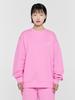 Ufc Sports Ufc Essentials Relax Fit Sweatshirt Pink U2Swt3331Lp