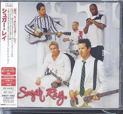 

CD SUGAR RAY - Sugar Ray AMCY7260 Atlantic 2001 Japan Obi Rock Used