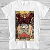 The Lesbian Lovers Tarot Card LGBT Gay Proud Pride Funny Gift Tee T Shirt M954