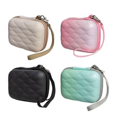 Protective Storage Bag For Cameras Featuring Waterproof EVA Case Detachable Strap Smooth Zippered Easy To Carry