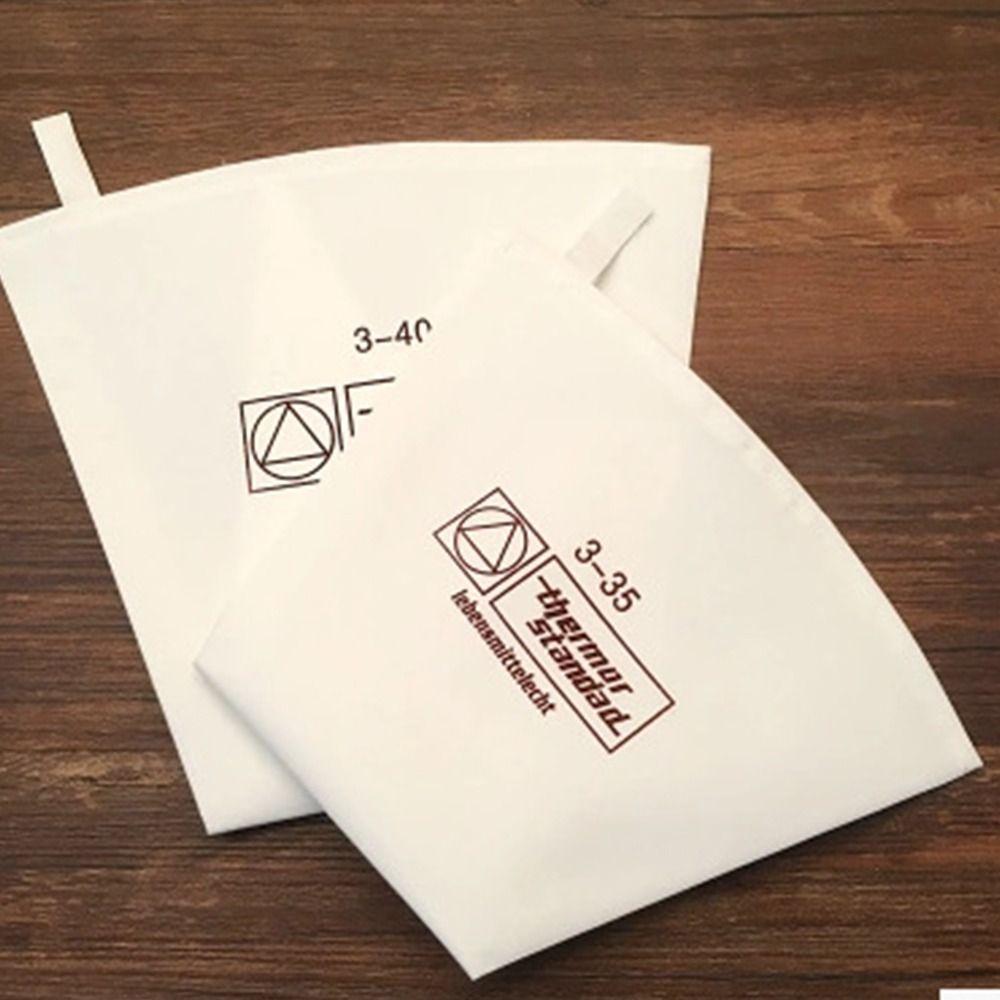 New Triangular Cookies Home Party Cotton Fabric Pastry Bag Cake Tool Cream Squeezing Bag Piping Bag