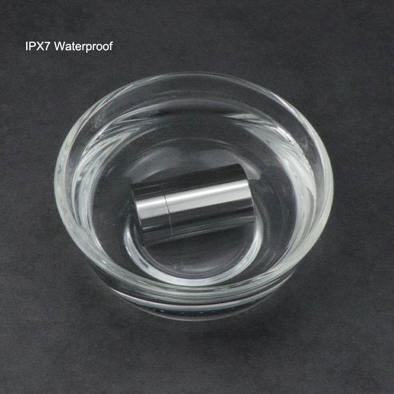 Stainless Steel Sealed Capsule Pill Case Travel Waterproof Pill Box Camping Firstaid EDC Multi-function Survival Tool Gift