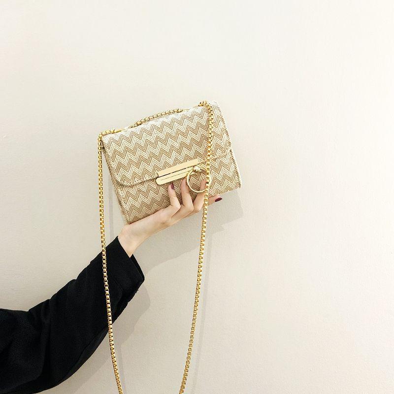 Women's Versatile Mini Chain Crossbody Bag - Influencer Lipstick Bag