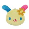 Unik Sanrio Characters Character Pouch Usahana Plush Style Small Item Holder Ideal Gifts Approximately H11.5 x W13.8 D1.5 cm SR-0053US