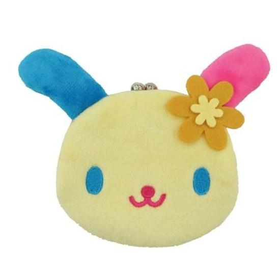 Unik Sanrio Characters Character Pouch Usahana Plush Style Small Item Holder Ideal Gifts Approximately H11.5 x W13.8 D1.5 cm SR-0053US