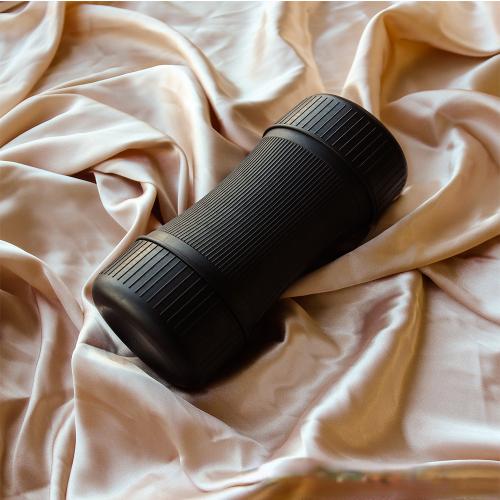 2023 Mini Mouth Yin Double Head Aircraft Cup Mužská maskurbačná trubica na simuláciu kanála s klipom