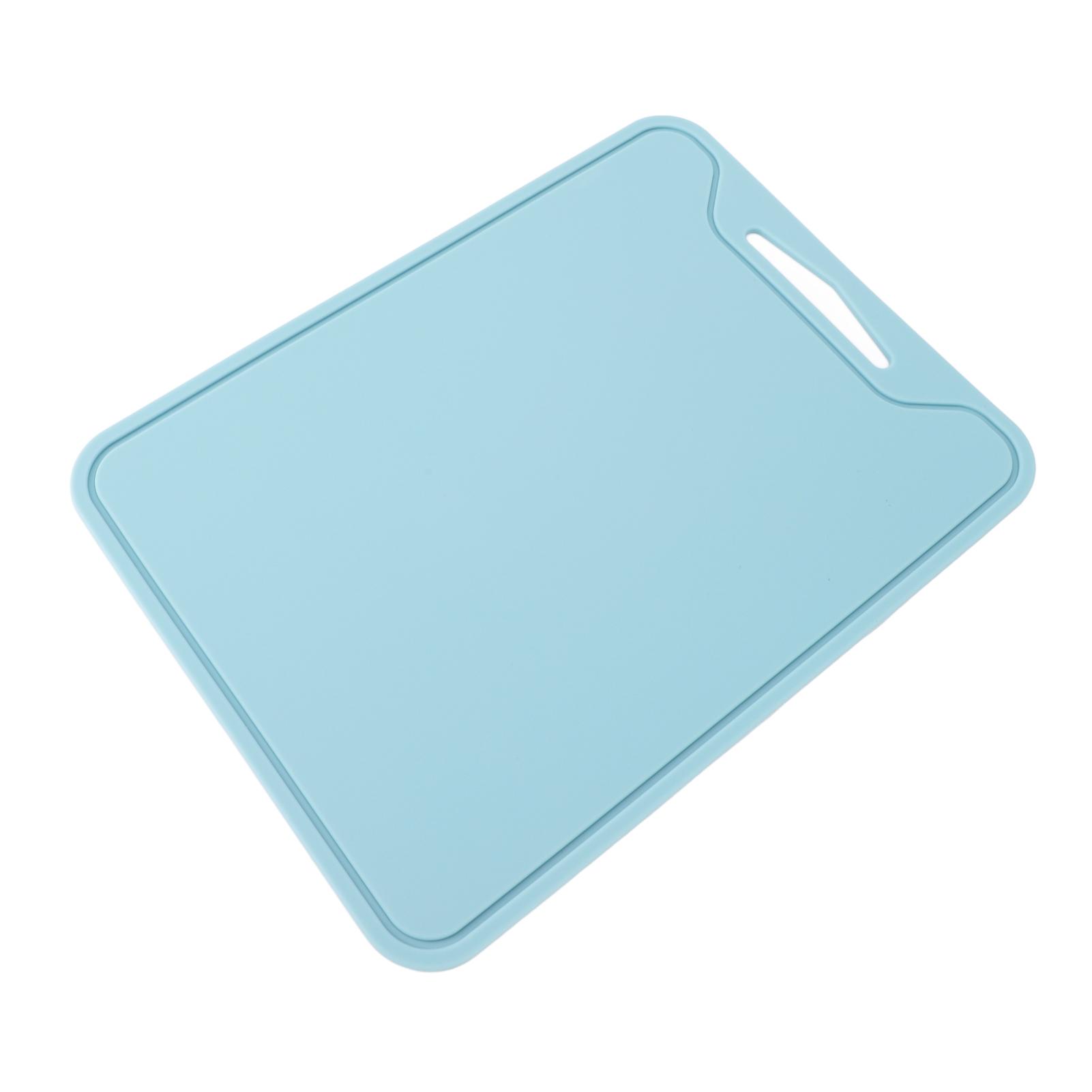 

Силиконовая разделочная доска Портативная Нескользящая Прилипающая Защищенная от порезов Подходит для мытья в посудомоечной машине Разделочная доска для кухни Кемпинга Пикника