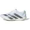 Adizero Adios 9 Running Shoes Women's White Metal Iron Gray Mint Green KH8897